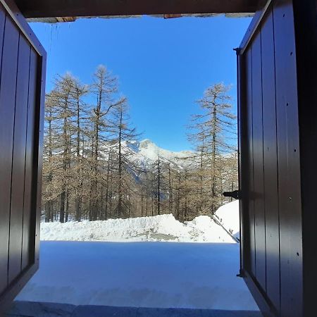 Rifugio Escursionistico La Sousto Dal Col Hotel Elva ภายนอก รูปภาพ
