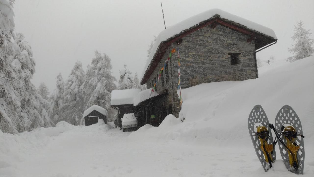 Rifugio Escursionistico La Sousto Dal Col Hotel Elva ภายนอก รูปภาพ
