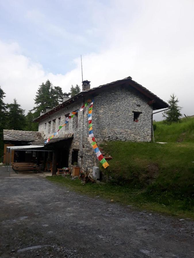Rifugio Escursionistico La Sousto Dal Col Hotel Elva ภายนอก รูปภาพ