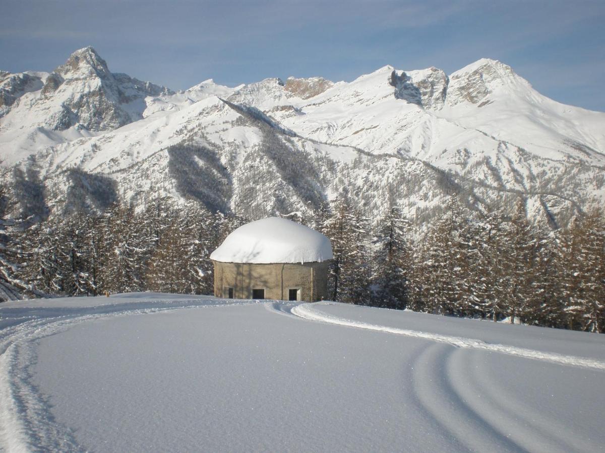 Rifugio Escursionistico La Sousto Dal Col Hotel Elva ภายนอก รูปภาพ