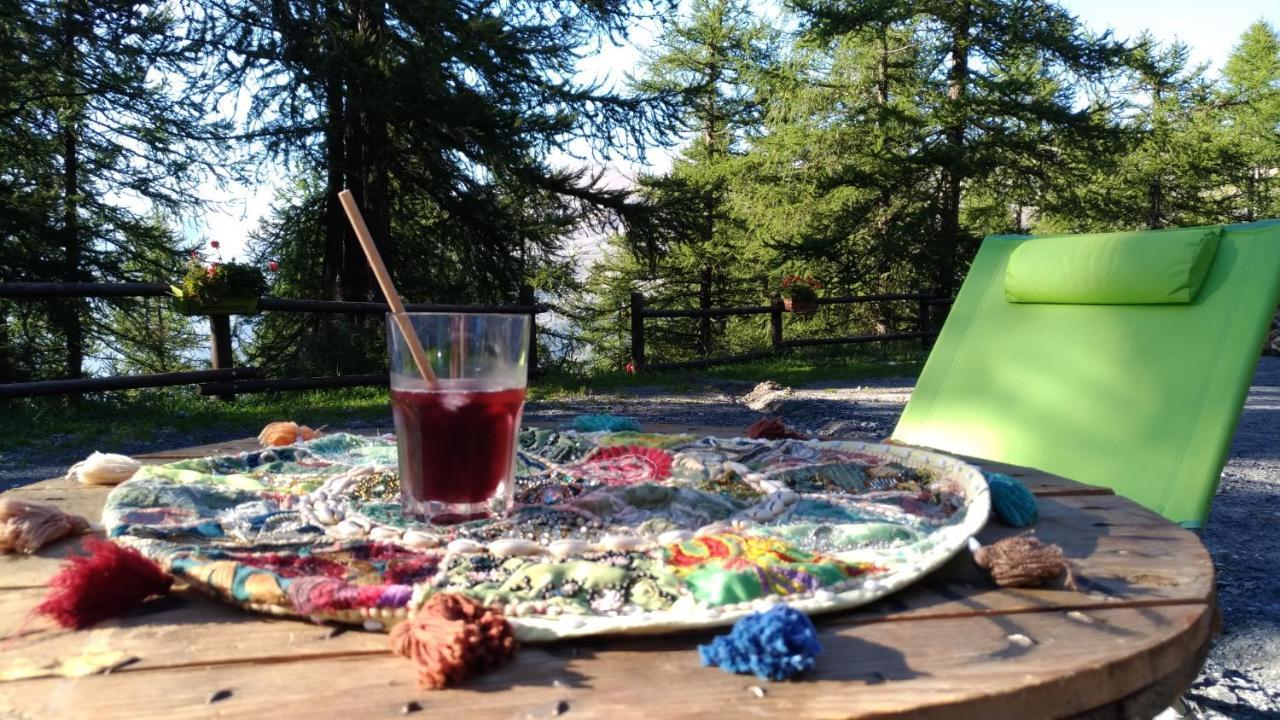Rifugio Escursionistico La Sousto Dal Col Hotel Elva ภายนอก รูปภาพ