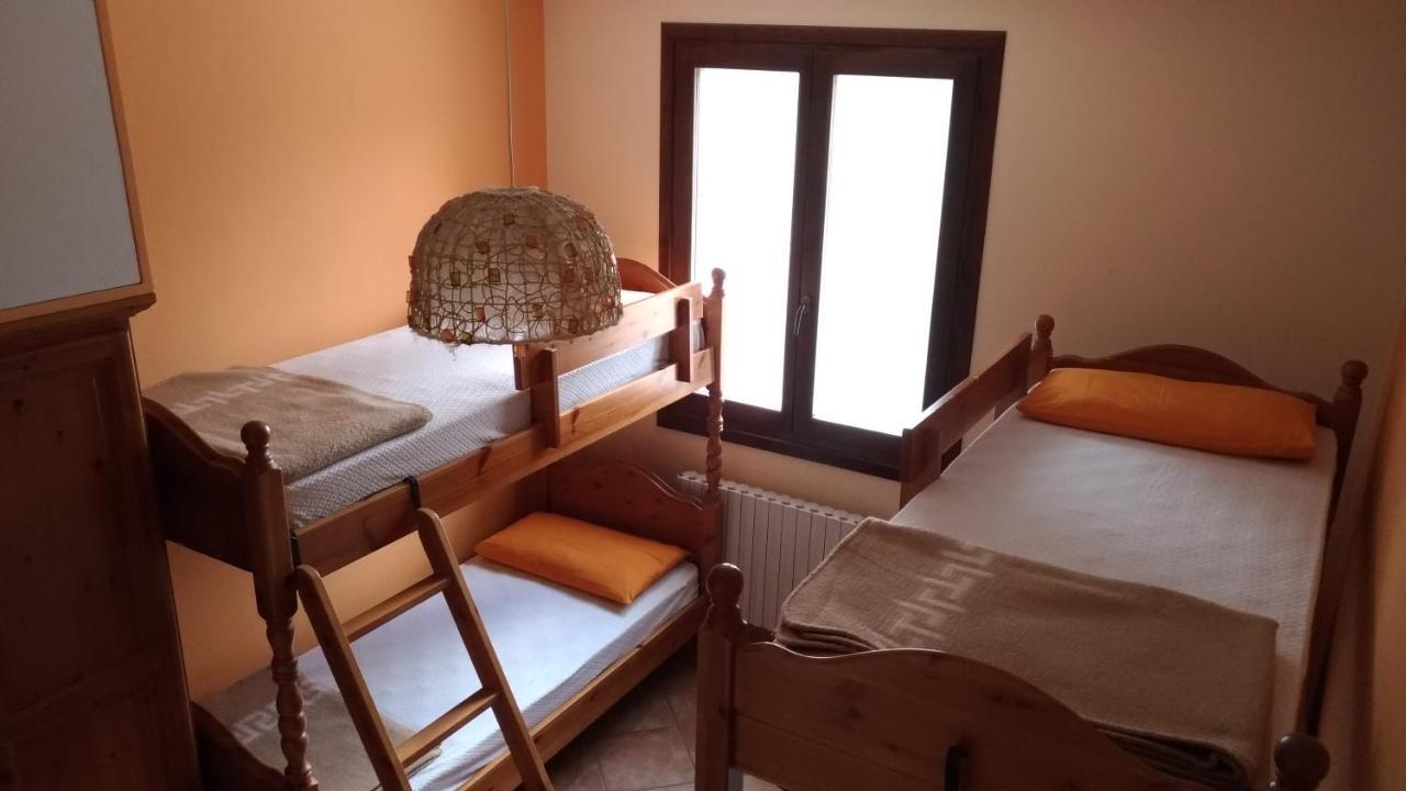 Rifugio Escursionistico La Sousto Dal Col Hotel Elva ภายนอก รูปภาพ